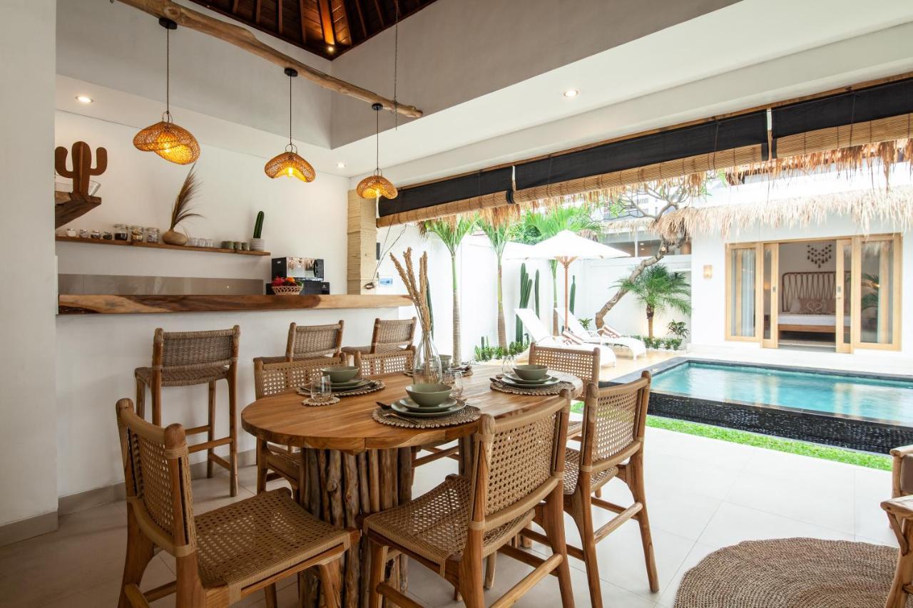 Simple & Magical Villas Villa Sambali Seminyak  Bagian luar foto