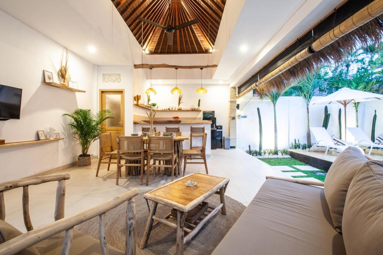 Simple & Magical Villas Villa Sambali Seminyak  Bagian luar foto